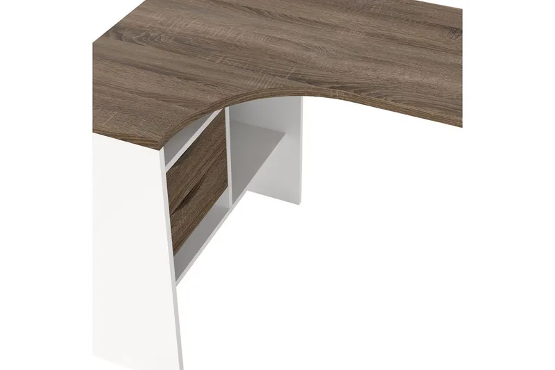 Taketo Skrivbord 81x145,1 cm - Vit - Möbler - Bord & matgrupper - Kontorsbord - Skrivbord