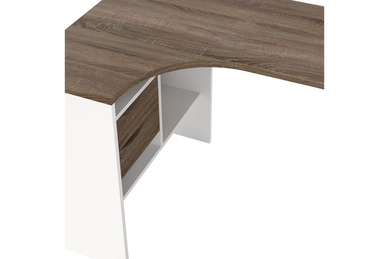 Taketo Skrivbord 81x145,1 cm - Vit - Möbler - Bord & matgrupper - Kontorsbord - Skrivbord