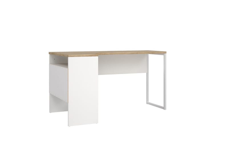 Taketo Skrivbord 81x145,1 cm - Vit - Möbler - Bord & matgrupper - Kontorsbord - Skrivbord