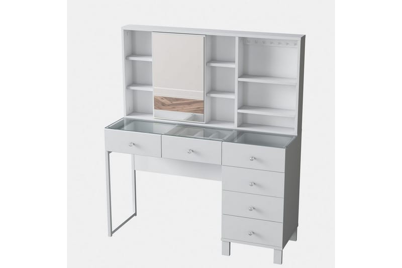 Talros Sminkbord 120 cm - Vit - Möbler - Bord & matgrupper - Kontorsbord - Skrivbord