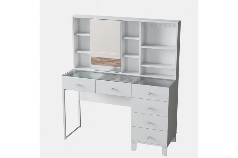 Talros Sminkbord 120 cm - Vit - Möbler - Bord & matgrupper - Kontorsbord - Skrivbord