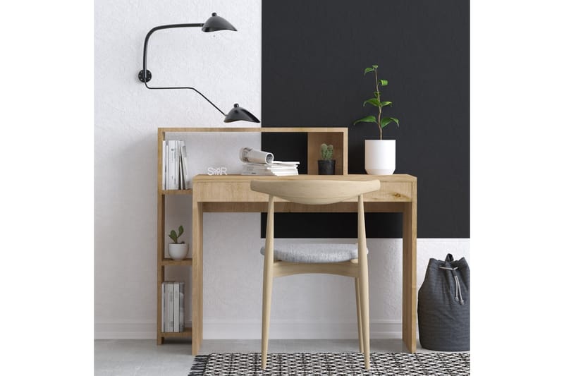 Uma Skrivbord 95x45 cm Brun - Hanah Home - Möbler - Bord & matgrupper - Kontorsbord - Skrivbord