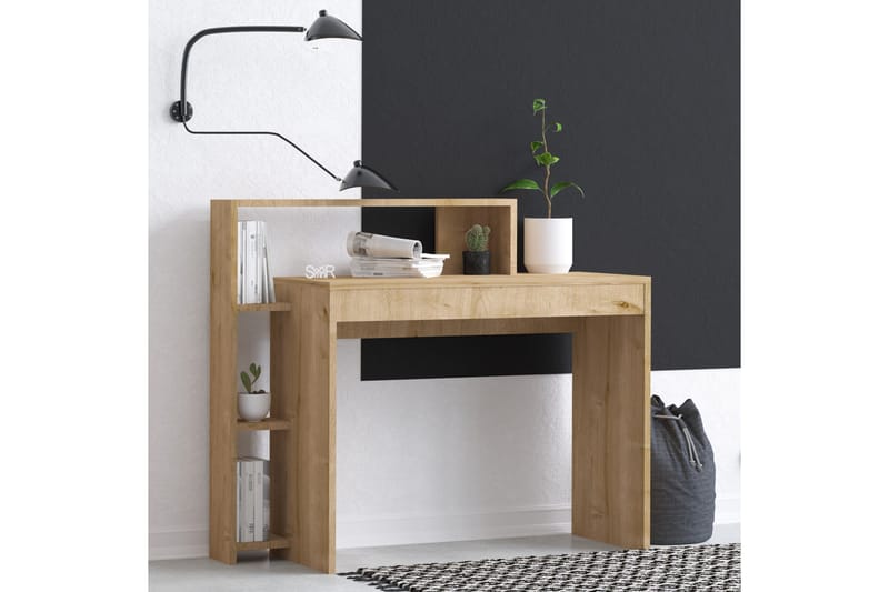 Uma Skrivbord 95x45 cm Brun - Hanah Home - Möbler - Bord & matgrupper - Kontorsbord - Skrivbord