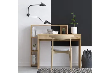Uma Skrivbord 95x45 cm Brun - Hanah Home - Möbler - Bord & matgrupper - Kontorsbord - Skrivbord