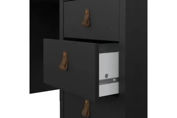 Vallvidera Skrivbord 48x120 cm - Svart - Möbler - Bord & matgrupper - Kontorsbord - Skrivbord
