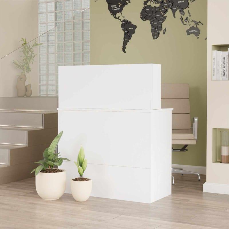 Valren Receptionbord 90x110x44,5 cm - Vit - Möbler - Bord & matgrupper - Kontorsbord - Skrivbord