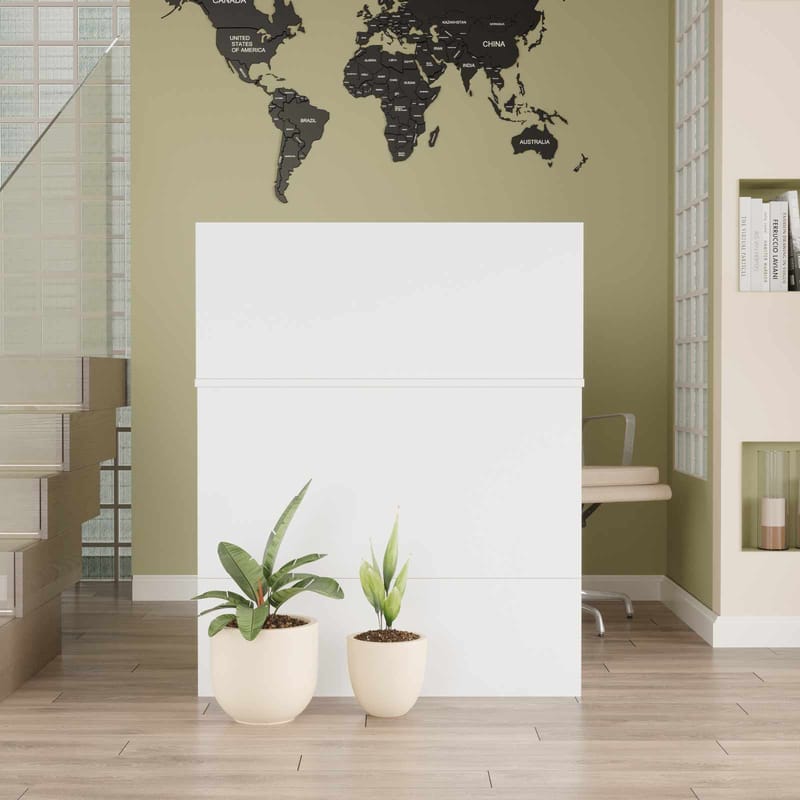 Valren Receptionbord 90x110x44,5 cm - Vit - Möbler - Bord & matgrupper - Kontorsbord - Skrivbord