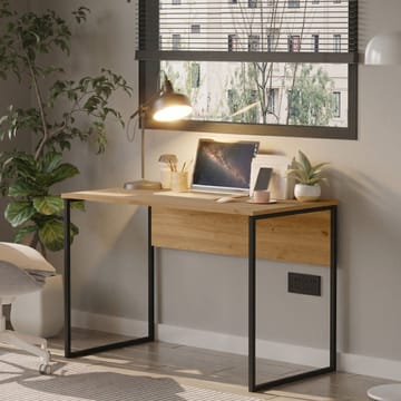 Valren Skrivbord 100x75x55 cm - Ek - Möbler - Bord & matgrupper - Kontorsbord - Skrivbord