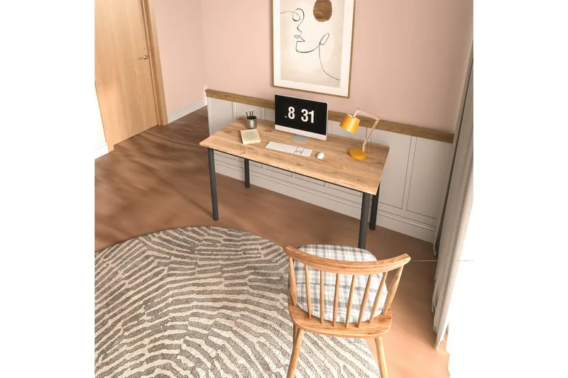 Viva Skrivbord 47x87 cm - Svart - Möbler - Bord & matgrupper - Kontorsbord - Skrivbord