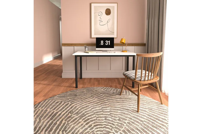 Viva Skrivbord 55x110 cm - Svart/Vit - Möbler - Bord & matgrupper - Kontorsbord - Skrivbord