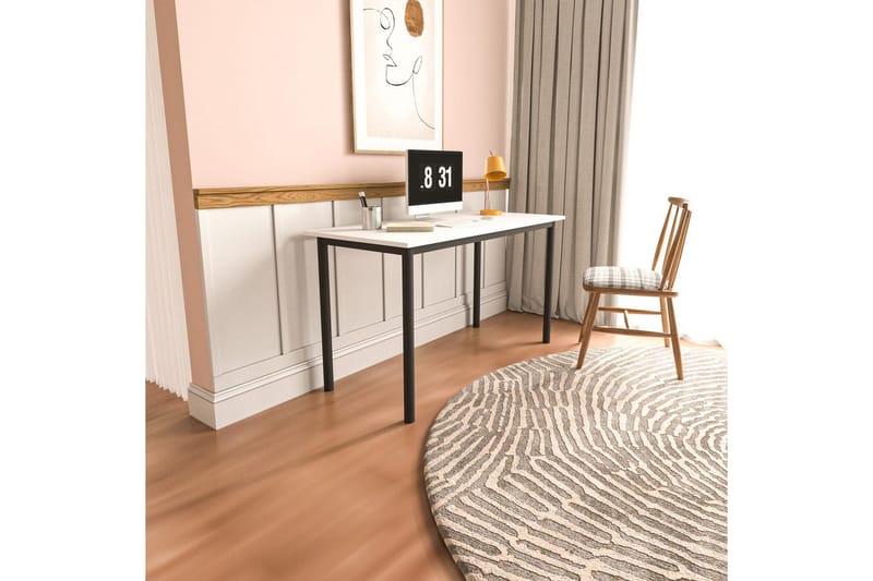 Viva Skrivbord 55x110 cm - Svart/Vit - Möbler - Bord & matgrupper - Kontorsbord - Skrivbord