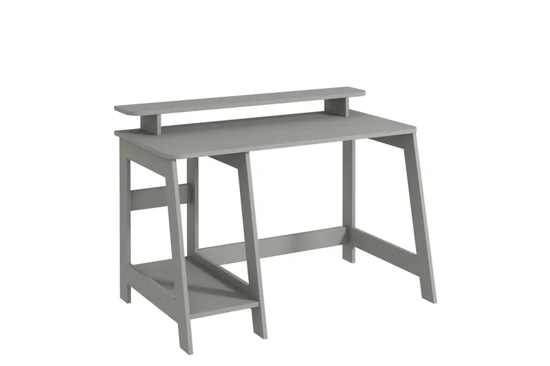 Voiture Skrivbord 60x120 cm, Grå