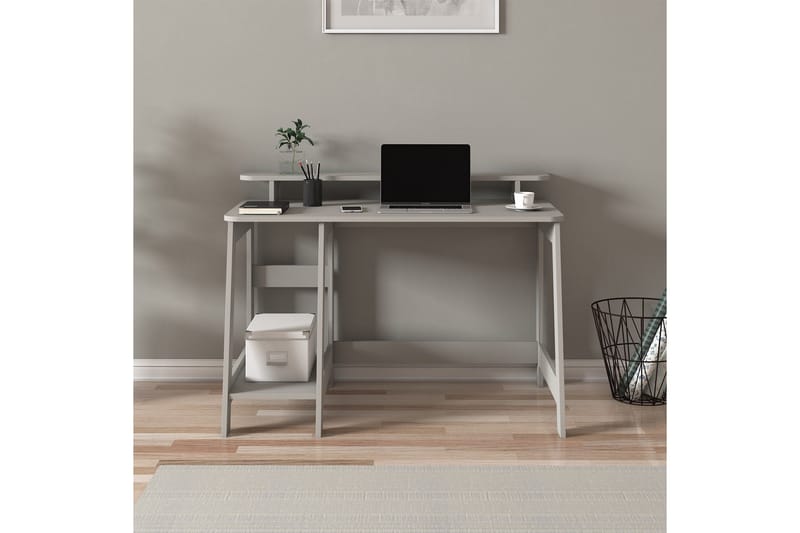 Voiture Skrivbord 60x120 cm - Grå - Möbler - Bord & matgrupper - Kontorsbord - Skrivbord
