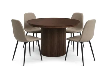 120-220 cm - Svart