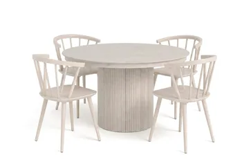 120-220 cm - Rökt ek