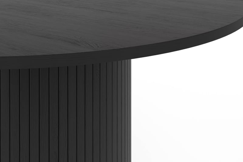 Kopparbo Matbord 106 cm - Svart trä - Matbord & köksbord