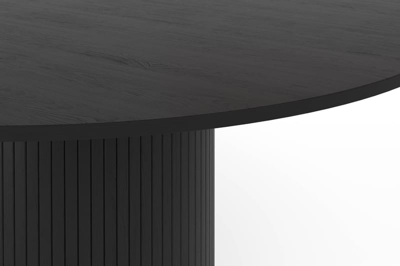 Kopparbo Matbord 150 cm - Svart trä - Matbord & köksbord