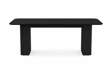 Kopparbo Matbord 200-260 cm Förlängningsbart - Svart trä - Möbler - Bord & matgrupper - Matbord & köksbord