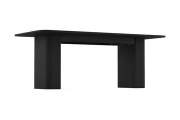 Kopparbo Matbord 200-260 cm Förlängningsbart - Svartlaserad ek - Möbler - Bord & matgrupper - Matbord & köksbord