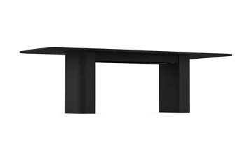 Kopparbo Matbord 200-260 cm Förlängningsbart - Svartlaserad ek - Möbler - Bord & matgrupper - Matbord & köksbord
