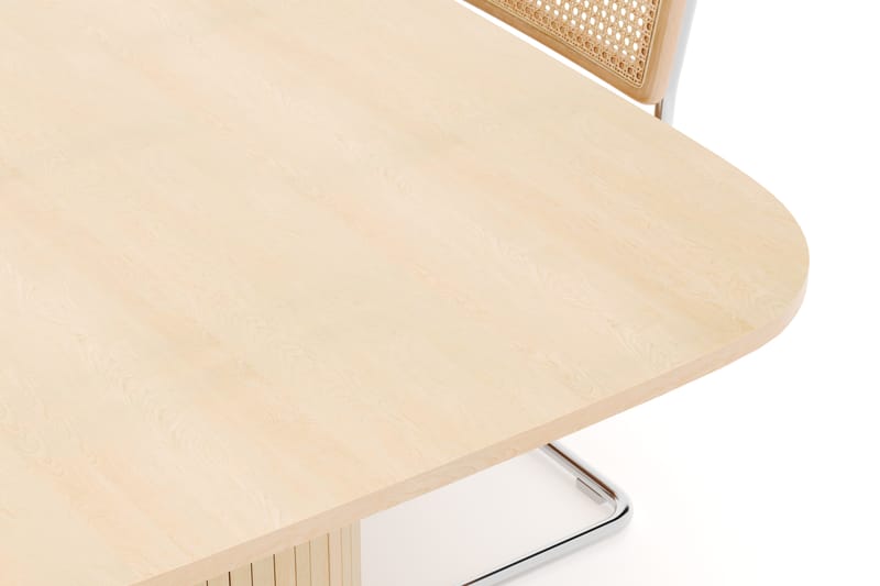 Kopparbo Matbord 240 cm med 4 st Build Matstolar - Vit - Möbler - Bord & matgrupper - Matgrupper