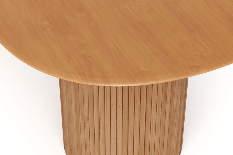 Kopparbo Matbord Oval 220x100 cm Fanér - Ek - Möbler - Bord & matgrupper - Matbord & köksbord