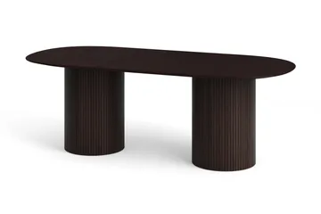 Kopparbo Matbord Oval 220x100 cm Fanér