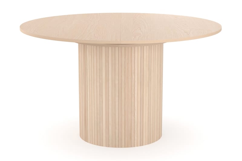 Kopparbo Matbord Runt 130 cm Förlängningsbart - Matbord & köksbord
