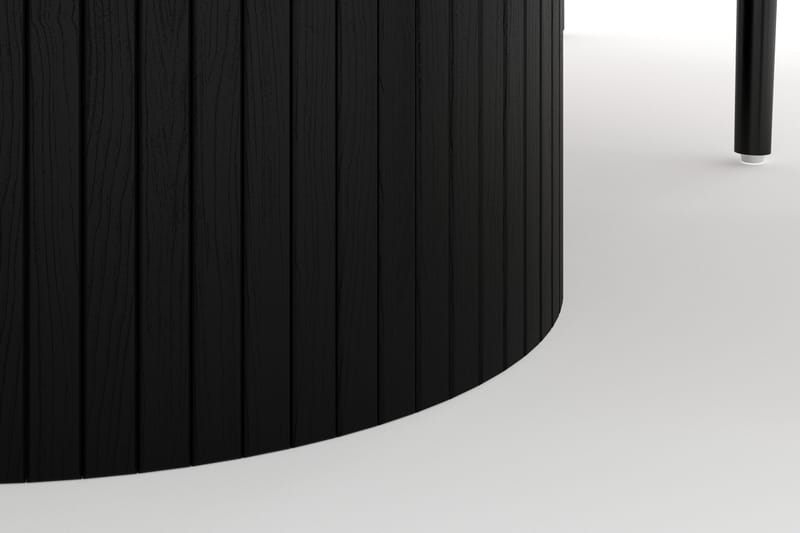 Kopparbo Matgrupp 180 cm med 6 Dastoori Matstol - 2220067-6,2223284-1 - Svart - Möbler - Bord & matgrupper - Matgrupper