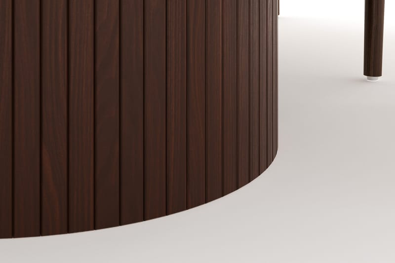 Kopparbo Matgrupp 180 cm med 6 Dastoori Matstol - 2220070-6,2223282-1 - Valtnöt - Möbler - Bord & matgrupper - Matgrupper