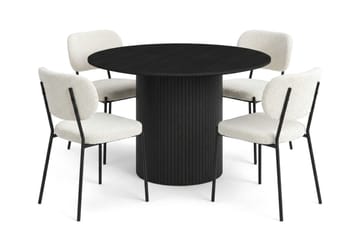 110 cm - Svart