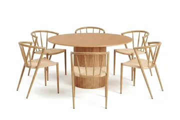 130 cm - Valnöt