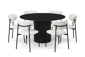 130 cm - Svart