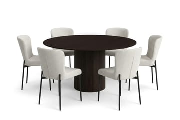 150 cm - Rökt ek