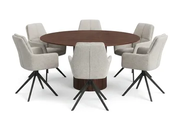 150 cm - Mörkbrun