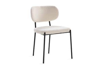 Kopparbo Matgrupp runt 180 cm Svart med 8 Gemmiano Matstolar - Svart - Möbler - Bord & matgrupper - Matgrupper