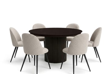 140-240 cm - Rökt ek