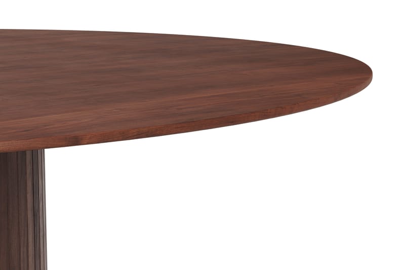 Kopparbo Runt Matbord 180 cm Fanér - Valnöt - Möbler - Bord & matgrupper - Matbord & köksbord