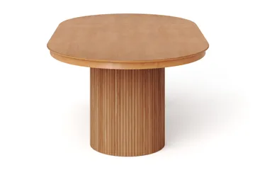 Kopparbo Runt Matbord förlängningsbart 120-220 cm Fanér - Ek - Möbler - Bord & matgrupper - Matbord & köksbord