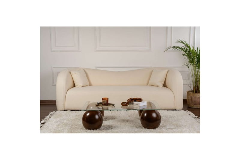 Koushik Soffbord 110 cm - Sand - Möbler - Bord & matgrupper - Soffbord