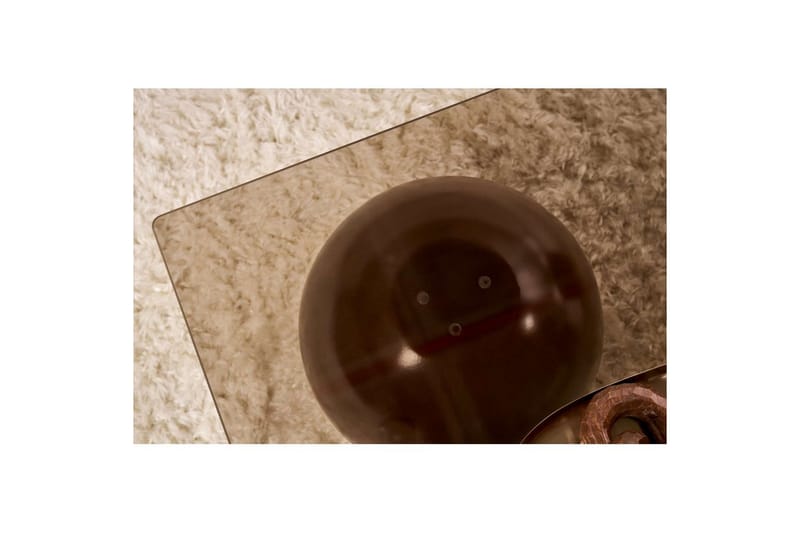 Koushik Soffbord 110 cm - Sand/Brun - Möbler - Bord & matgrupper - Soffbord