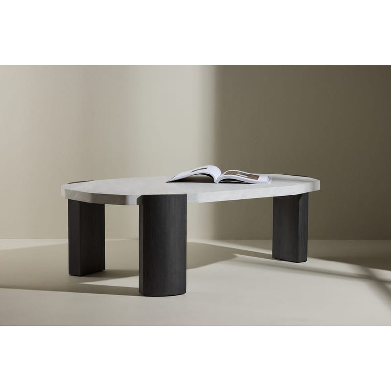 Kres Soffbord 125 cm - Beige - Möbler - Bord & matgrupper - Soffbord