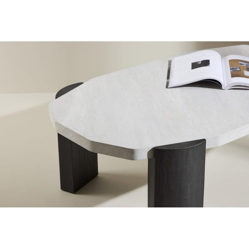 Kres Soffbord 125 cm - Beige - Möbler - Bord & matgrupper - Soffbord