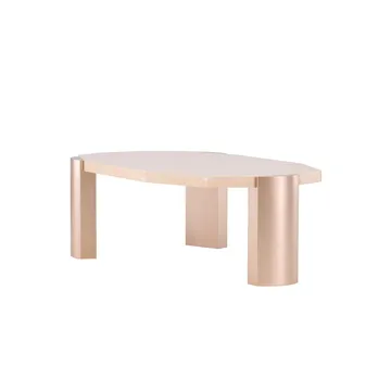 Kres Soffbord 125 cm - Rosa - Möbler - Bord & matgrupper - Soffbord