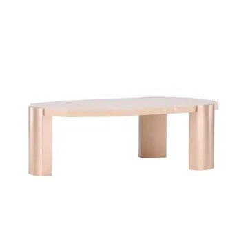 Kres Soffbord 125 cm - Rosa - Möbler - Bord & matgrupper - Soffbord