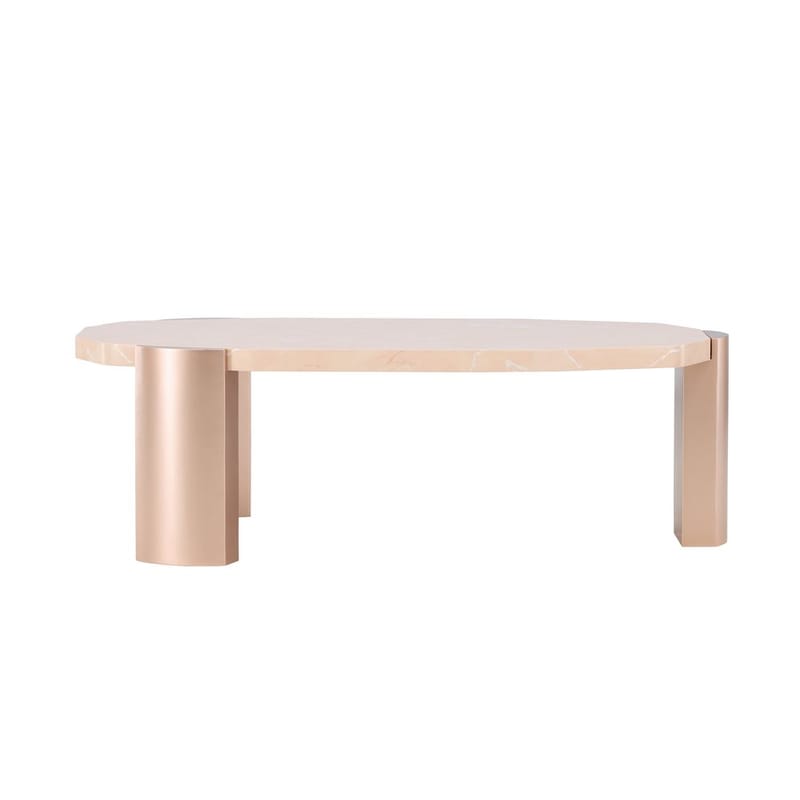 Kres Soffbord 125 cm - Rosa - Möbler - Bord & matgrupper - Soffbord