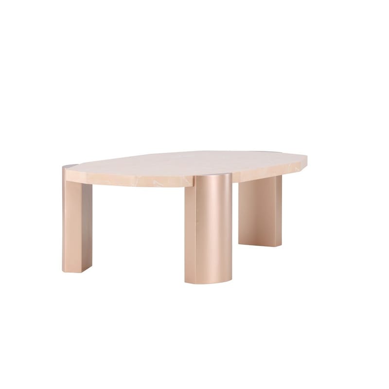 Kres Soffbord 125 cm - Rosa - Möbler - Bord & matgrupper - Soffbord