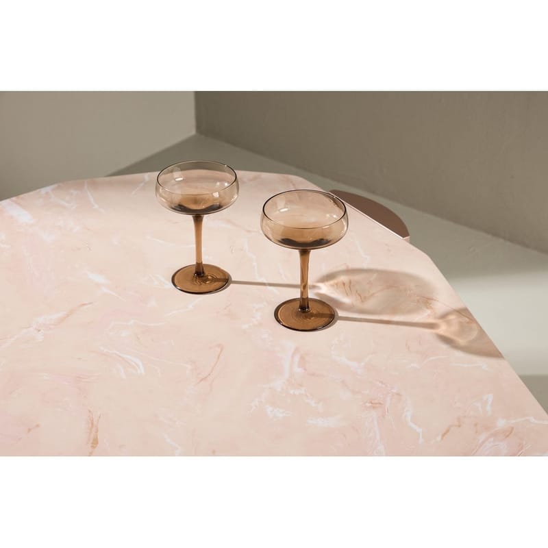 Kres Soffbord 125 cm - Rosa - Möbler - Bord & matgrupper - Soffbord