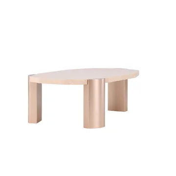 Kres Soffbord 125 cm - Rosa - Möbler - Bord & matgrupper - Soffbord
