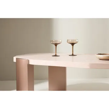 Kres Soffbord 125 cm - Rosa - Möbler - Bord & matgrupper - Soffbord